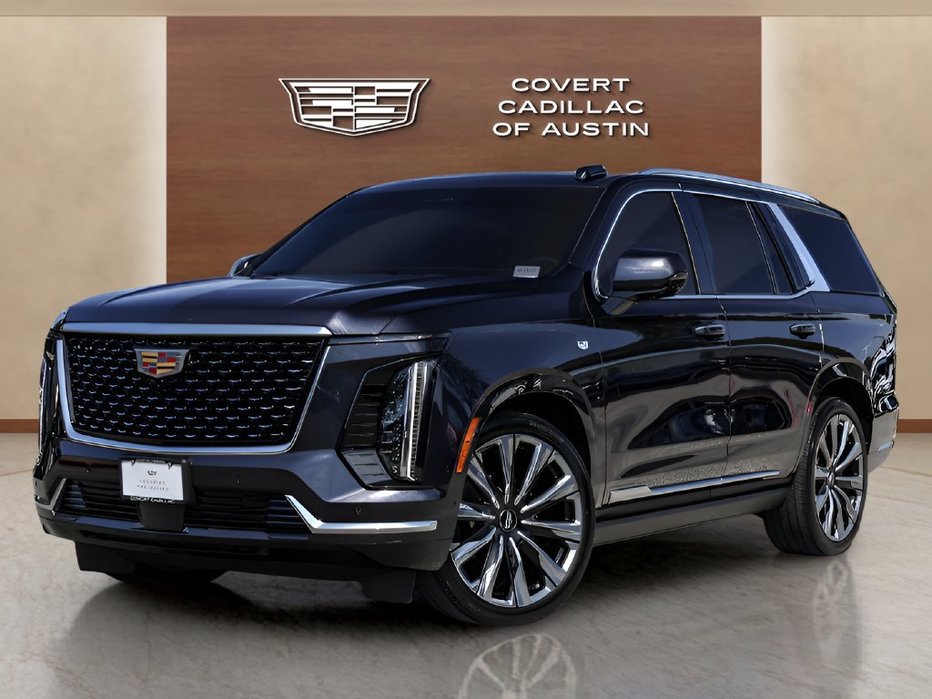 Certified 2025 Cadillac Escalade Premium Luxury w/ Touring Package AWD/4WD image 1