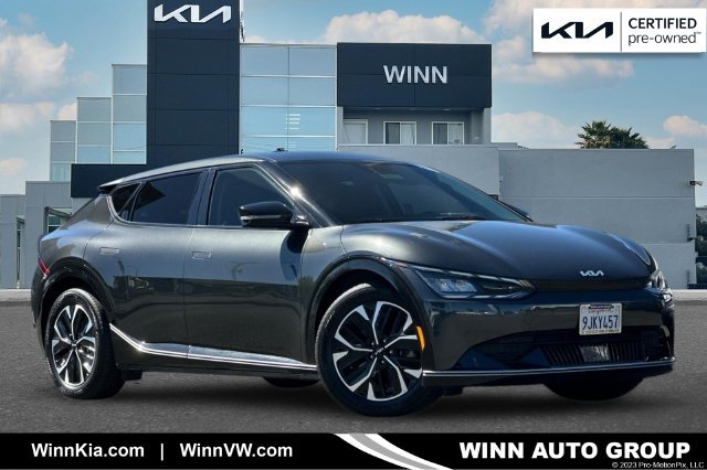 Certified 2023 Kia EV6 Wind RWD image 1