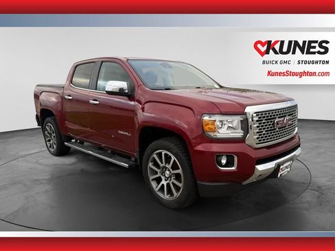 Used 2018 GMC Canyon Denali AWD/4WD image 1