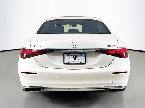 Used 2022 Mercedes-Benz S 580 4MATIC Sedan image 6