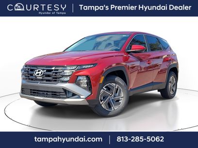 New 2026 Hyundai Tucson Blue SE