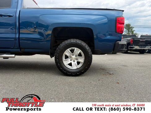 Used 2017 Chevrolet Silverado 1500 LT w/ All Star Edition AWD/4WD image 26