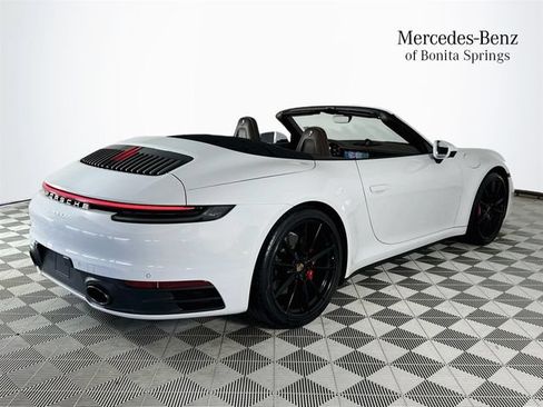 Used 2021 Porsche 911 Carrera 4S AWD/4WD image 7