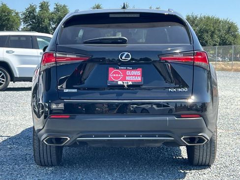 Used 2021 Lexus NX 300 F Sport w/ F Sport Premium Package FWD image 8