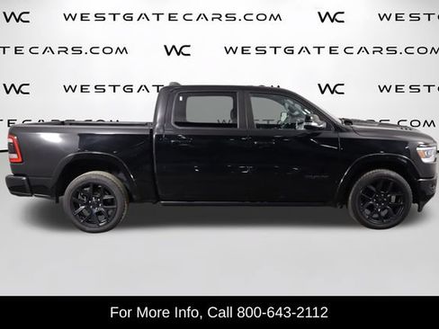 Used 2022 RAM 1500 Laramie AWD/4WD image 50