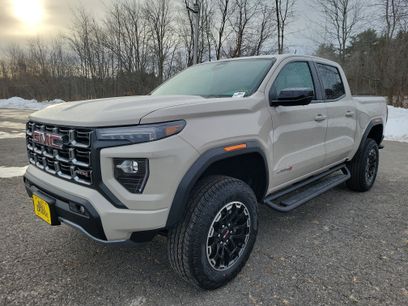 New 2026 GMC Canyon AT4 w/ Technology Plus Package