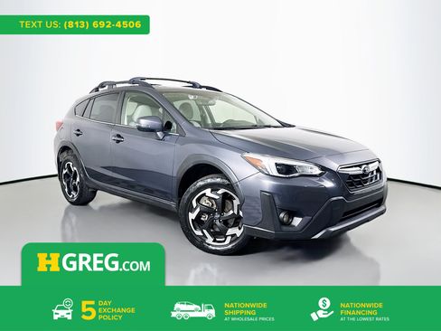 Used 2021 Subaru Crosstrek 2.5i Limited w/ Moonroof Package 2 AWD/4WD image 1