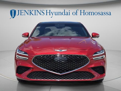 Used 2022 Genesis G70 3.3T RWD image 12