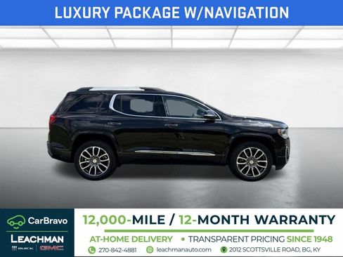 Used 2021 GMC Acadia Denali w/ Denali Ultimate Package AWD/4WD image 2