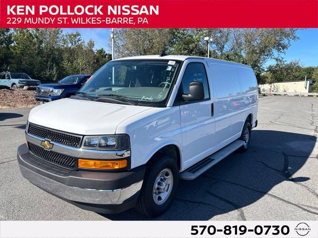 Used 2025 Chevrolet Express 2500 w/ Driver Convenience Package RWD image 1