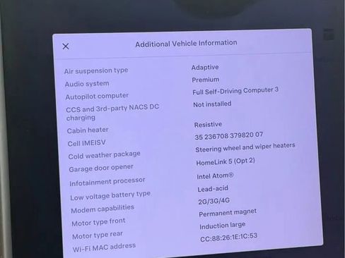 Used 2020 Tesla Model S Performance image 8