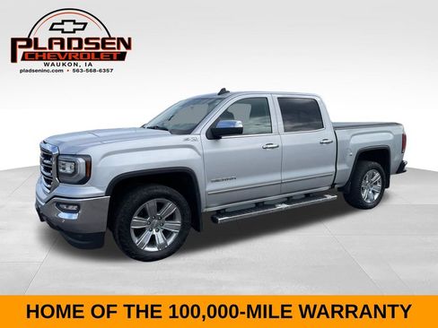 Used 2017 GMC Sierra 1500 SLT AWD/4WD image 1