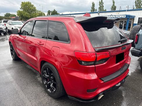 Used 2014 Jeep Grand Cherokee SRT AWD/4WD image 3