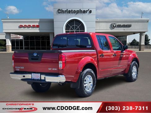 Used 2016 Nissan Frontier SV AWD/4WD image 3