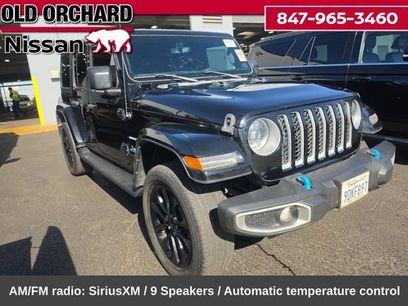 Used 2023 Jeep Wrangler Unlimited Sahara