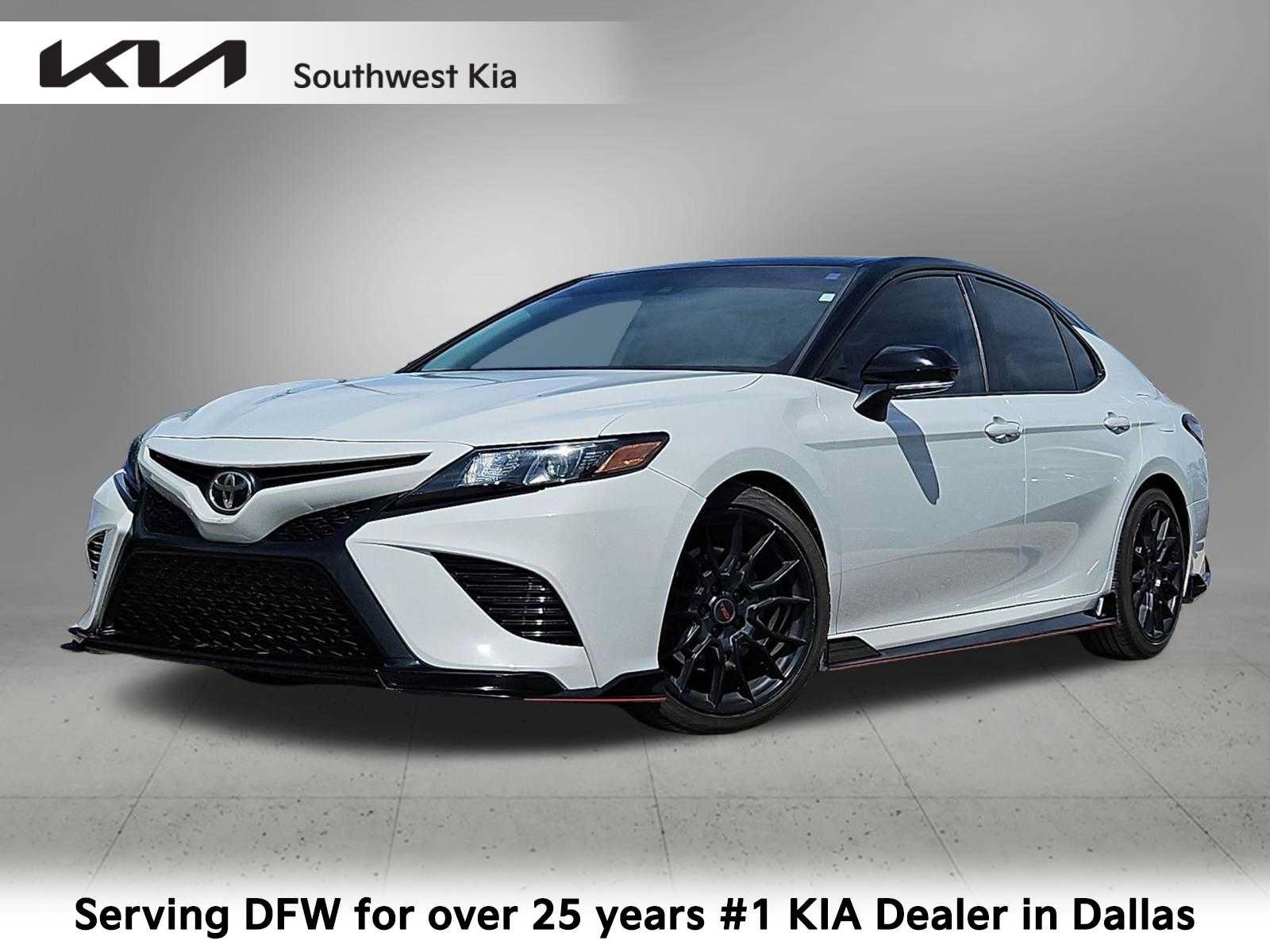 Used 2021 Toyota Camry TRD FWD image 1