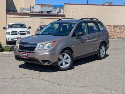 Used 2015 Subaru Forester 2.5i w/ Alloy Wheel Package