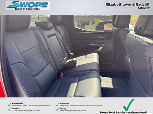 New 2026 Toyota Tundra Platinum AWD/4WD image 12