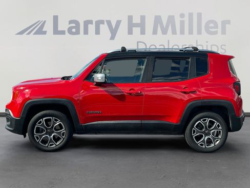Used 2016 Jeep Renegade Limited image 2