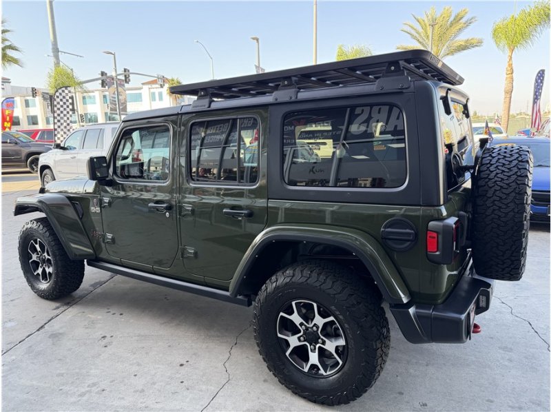 Used 2021 Jeep Wrangler Unlimited Rubicon AWD/4WD image 56