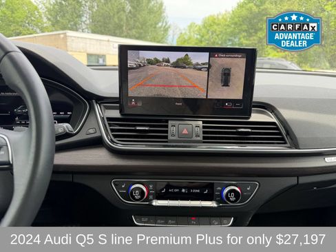 Used 2024 Audi Q5 2.0T Premium Plus AWD/4WD image 17
