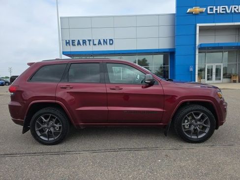 Used 2021 Jeep Grand Cherokee Limited w/ Quick Order Package 28K 80th AWD/4WD image 4