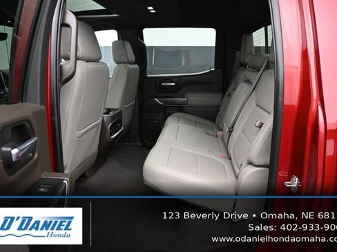 Used 2022 Chevrolet Silverado 1500 LTZ w/ LTZ Premium Package AWD/4WD image 36