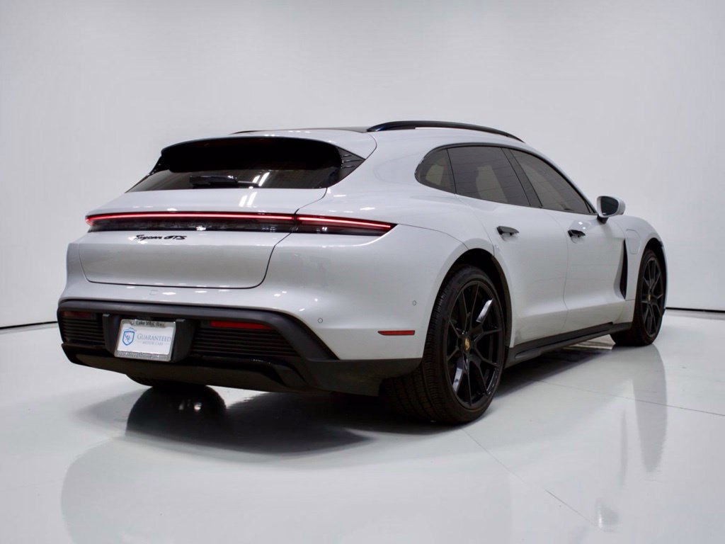 Used 2024 Porsche Taycan GTS AWD/4WD image 11
