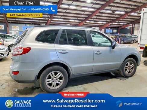 Used 2010 Hyundai Santa Fe GLS image 4