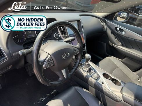 Used 2014 INFINITI Q50 Premium w/ Navigation Package AWD/4WD image 10