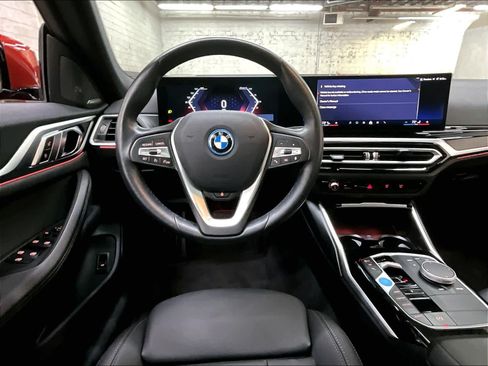 Used 2024 BMW i4 eDrive40 w/ Convenience Package RWD image 8