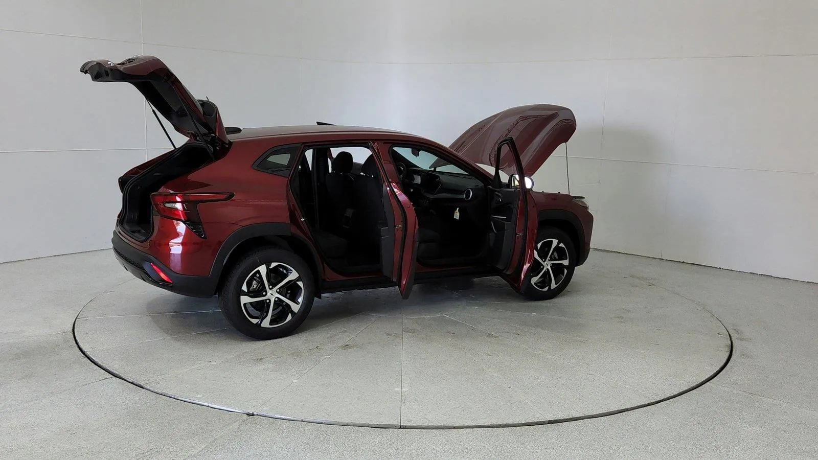 Used 2025 Chevrolet Trax RS w/ Driver Confidence Package FWD image 12