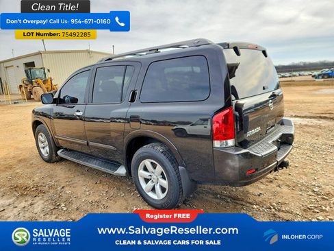 Used 2015 Nissan Armada SV image 3