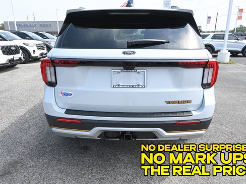 New 2026 Ford Explorer Tremor w/ Tremor Convenience Package AWD/4WD image 4
