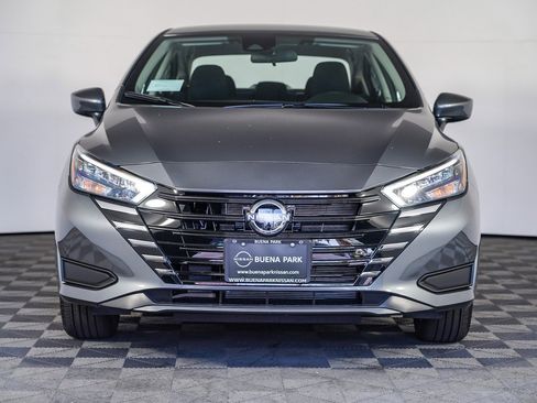 New 2025 Nissan Versa SV w/ Trunk Package image 2