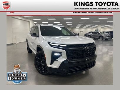 Used 2024 Chevrolet Traverse RS w/ LPO, Floor Liner Package