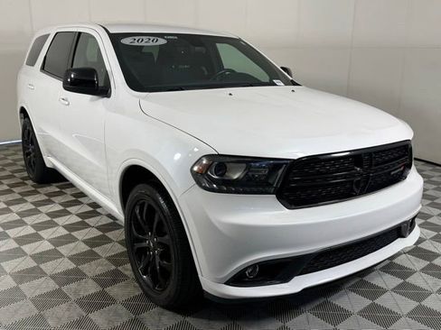 Used 2020 Dodge Durango SXT AWD/4WD image 10