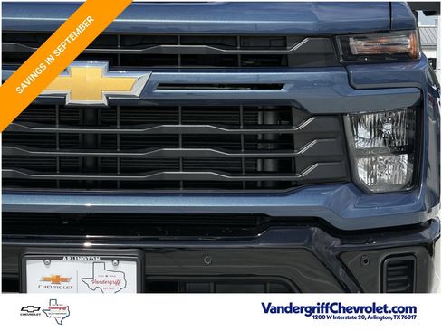 New 2026 Chevrolet Silverado 2500 Custom w/ Custom Value Package AWD/4WD image 8