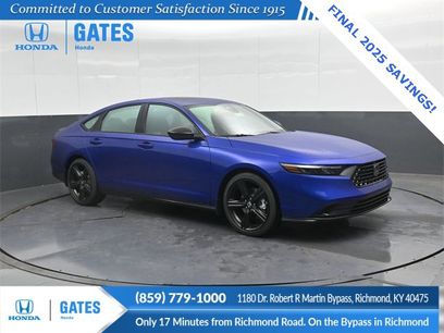 New 2025 Honda Accord Sport