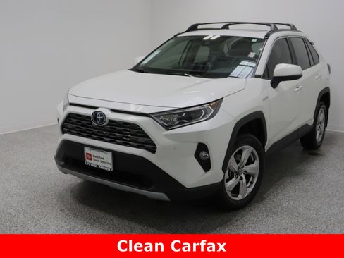 Certified 2020 Toyota RAV4 Limited image 2