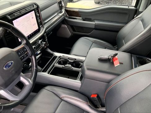 Certified 2024 Ford F250 Lariat w/ Sport Appearance Package AWD/4WD image 15