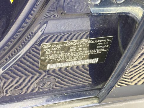 Used 2020 Hyundai Sonata Limited w/ Cargo Package FWD image 30