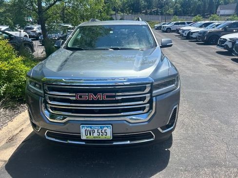 Used 2021 GMC Acadia SLT w/ Technology Package AWD/4WD image 8