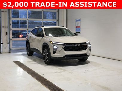 New 2026 Chevrolet Trax RS w/ Sunroof Package