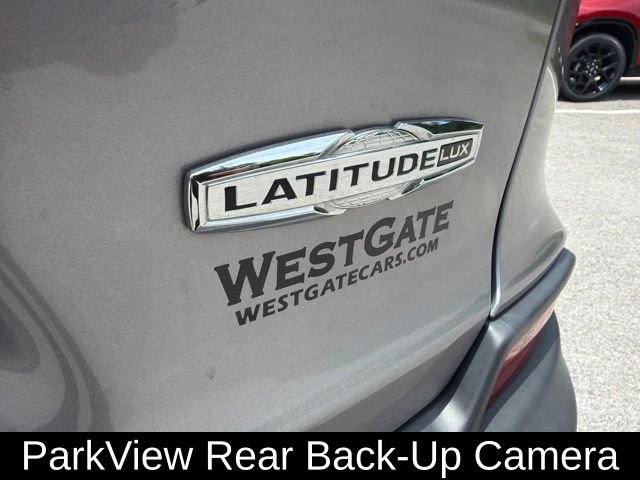 Used 2021 Jeep Cherokee Latitude Lux w/ Comfort/Convenience Group FWD image 14