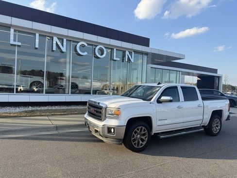 Used 2015 GMC Sierra 1500 SLT w/ SLT Crew Cab Value Package image 1