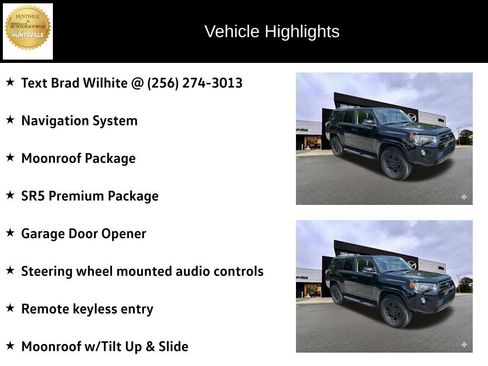 Used 2023 Toyota 4Runner SR5 Premium w/ Moonroof Package AWD/4WD image 6