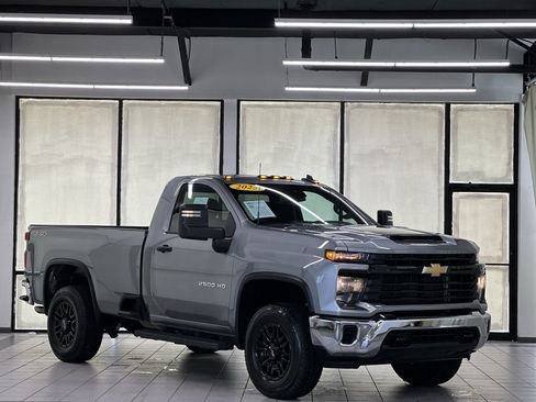 Certified 2025 Chevrolet Silverado 2500 W/T w/ WT/CX Safety Package AWD/4WD image 1
