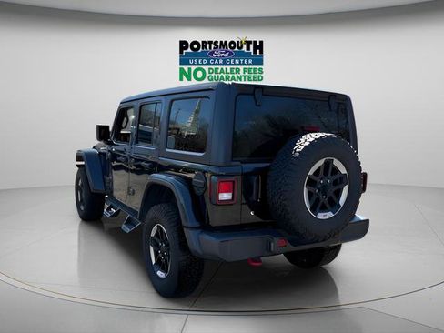 Used 2019 Jeep Wrangler Unlimited Rubicon AWD/4WD image 16