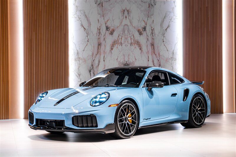 Used 2026 Porsche 911 Turbo S AWD/4WD image 1